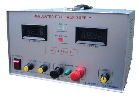 DC Power Supply 직류전원공급장치 (Linear)